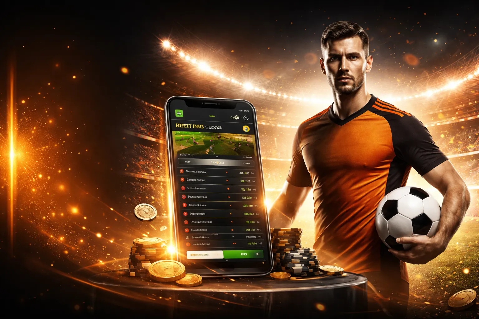 Hình ảnh thể hiện ưu điểm của 99bet nhà cái
